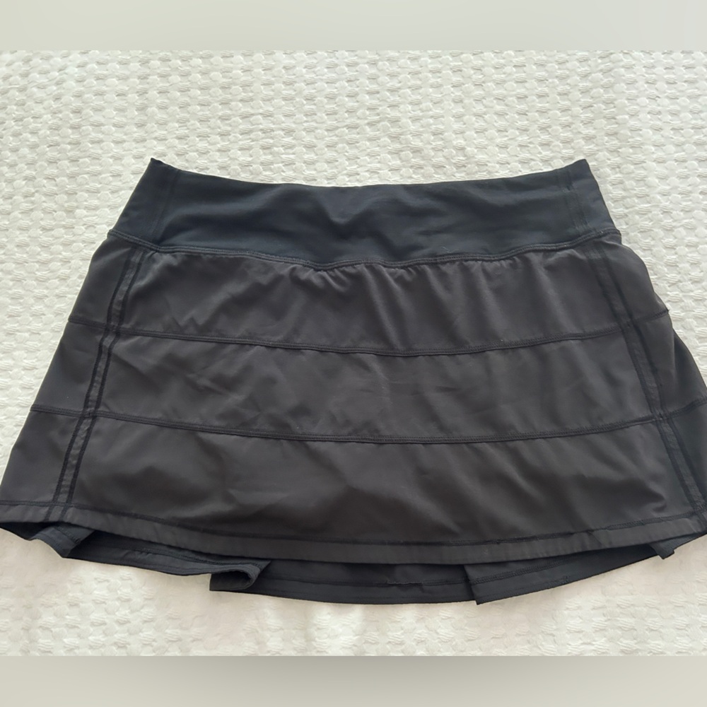 lululemon athletica Black Skirt